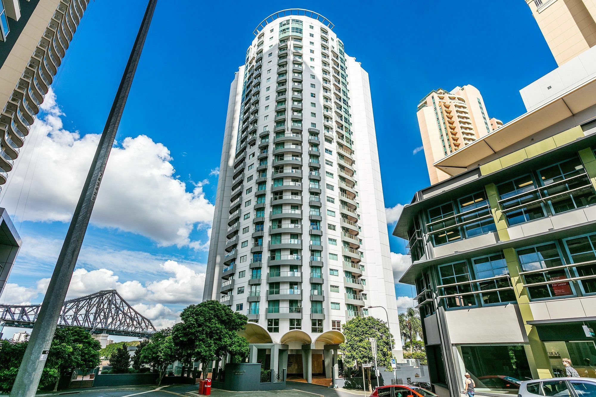 River View Suites In The Heart Of Brisbane Buitenkant foto