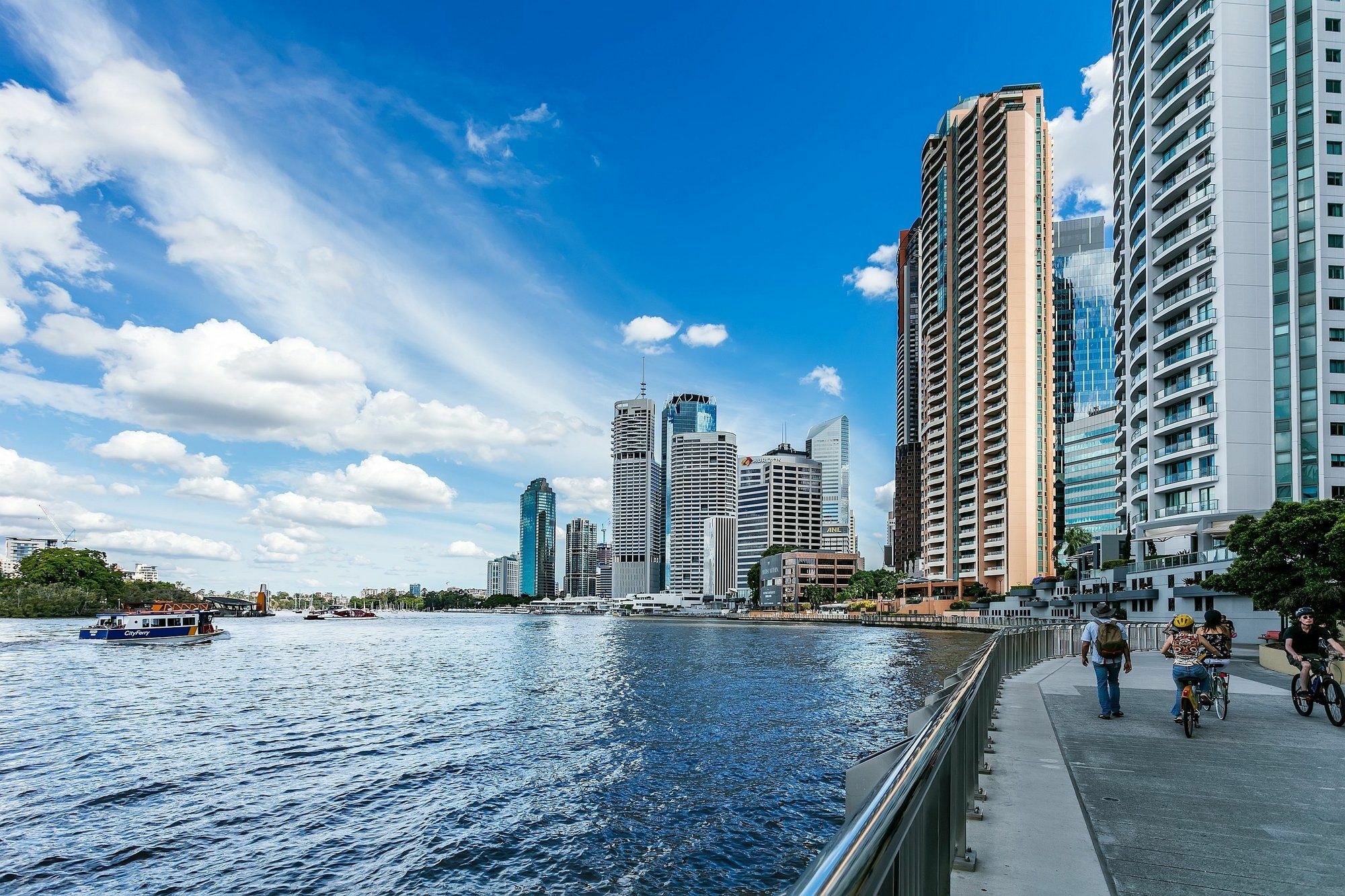 River View Suites In The Heart Of Brisbane Buitenkant foto