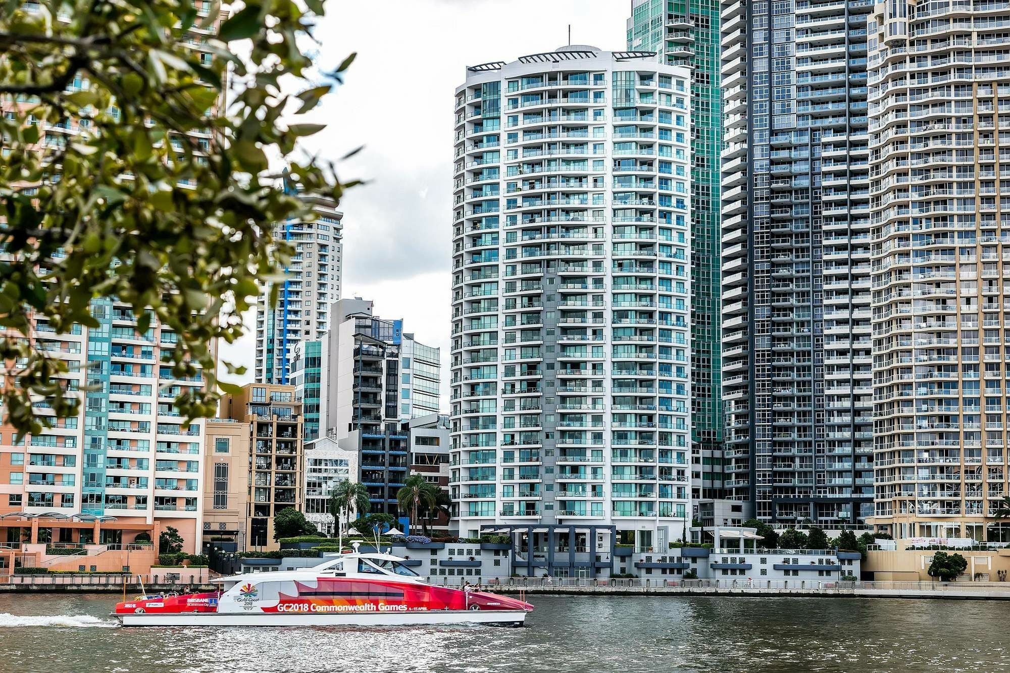 River View Suites In The Heart Of Brisbane Buitenkant foto