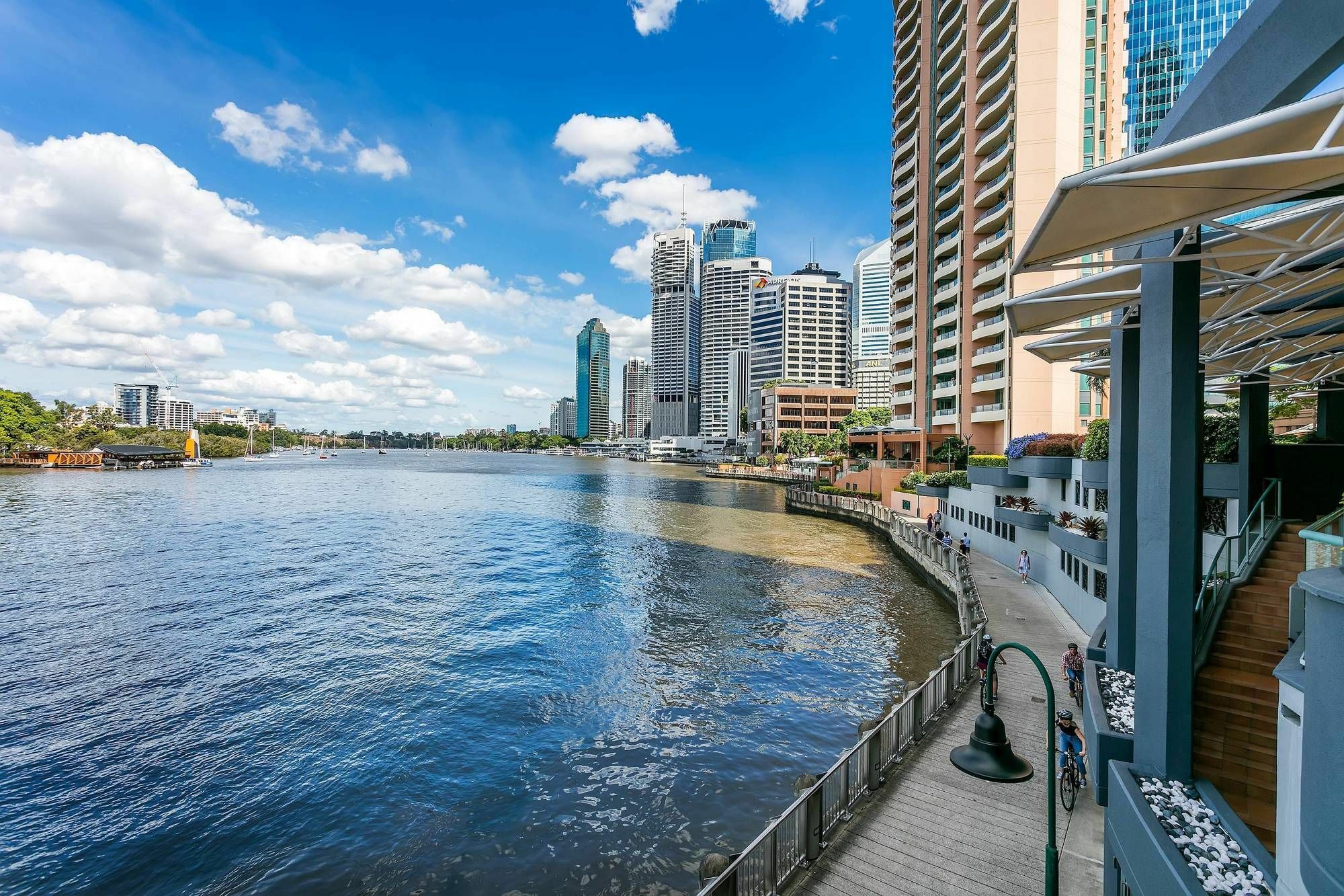 River View Suites In The Heart Of Brisbane Buitenkant foto