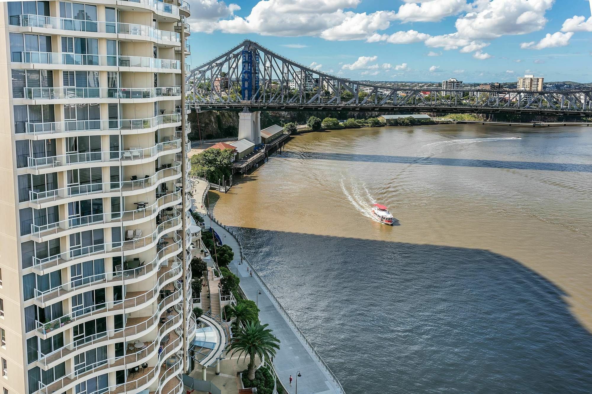 River View Suites In The Heart Of Brisbane Buitenkant foto